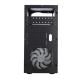 Fractal Design | CORE 1100 | Black | Micro ATX | ATX PSUs, up to 185mm if a typical-length optical drive is mounted