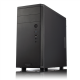 Fractal Design | CORE 1100 | Black | Micro ATX | ATX PSUs, up to 185mm if a typical-length optical drive is mounted