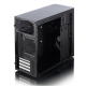 Fractal Design | CORE 1100 | Black | Micro ATX | ATX PSUs, up to 185mm if a typical-length optical drive is mounted