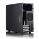 Fractal Design | CORE 1100 | Black | Micro ATX | ATX PSUs, up to 185mm if a typical-length optical drive is mounted