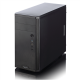 Fractal Design | CORE 1100 | Black | Micro ATX | ATX PSUs, up to 185mm if a typical-length optical drive is mounted