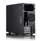 Fractal Design | CORE 1100 | Black | Micro ATX | ATX PSUs, up to 185mm if a typical-length optical drive is mounted