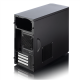 Fractal Design | CORE 1100 | Black | Micro ATX | ATX PSUs, up to 185mm if a typical-length optical drive is mounted
