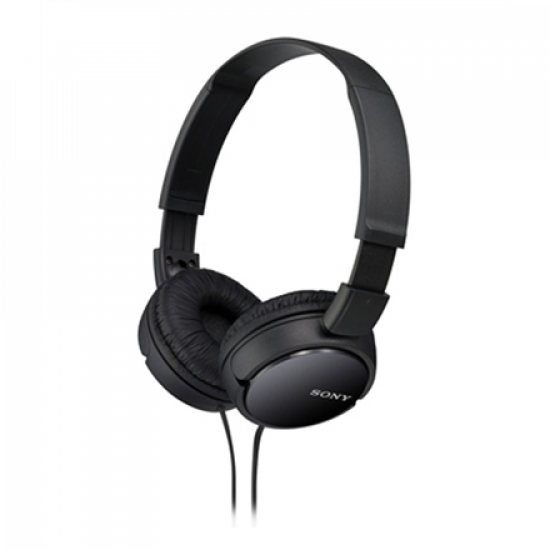 Sony | Headphones | MDR-ZX110 | Wired | Over-Ear | Black