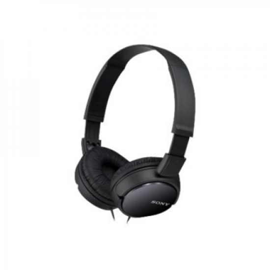 Sony | Headphones | MDR-ZX110 | Wired | Over-Ear | Black