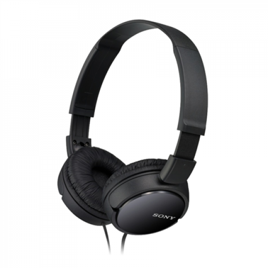 Sony | Headphones | MDR-ZX110 | Wired | Over-Ear | Black