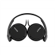 Sony | Headphones | MDR-ZX110 | Wired | Over-Ear | Black