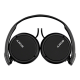 Sony | Headphones | MDR-ZX110 | Wired | Over-Ear | Black