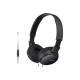 Sony | Headphones | MDR-ZX110 | Wired | Over-Ear | Black