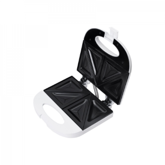 Adler | Sandwich maker | AD 301 | 750  W | Number of plates 1 | Number of pastry 2 | White