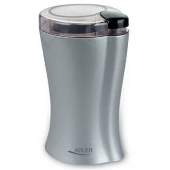 Adler | AD 443 | 150 W | Coffee beans capacity 70 g | Number of cups 8 pc(s) | Stainless steel