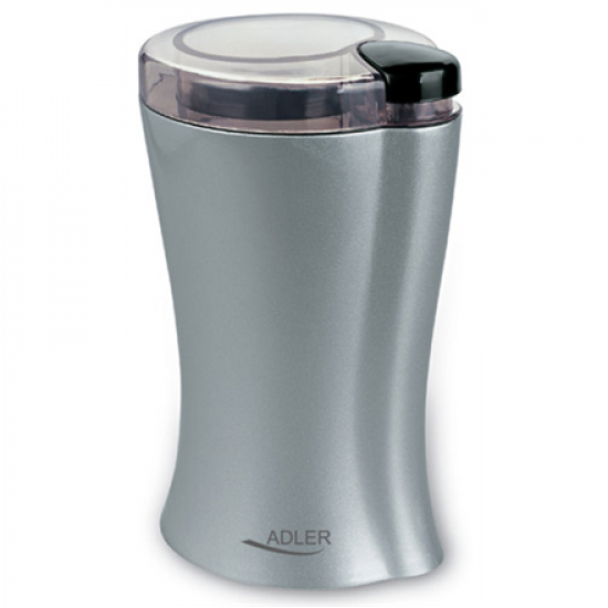 Adler | AD 443 | 150 W | Coffee beans capacity 70 g | Number of cups 8 pc(s) | Stainless steel