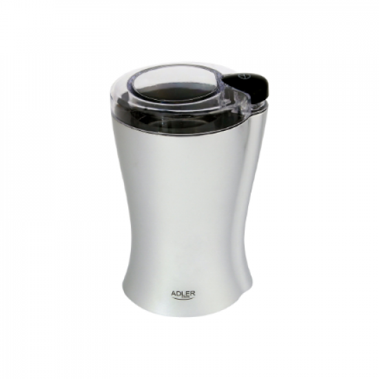 Adler | AD 443 | 150 W | Coffee beans capacity 70 g | Number of cups 8 pc(s) | Stainless steel