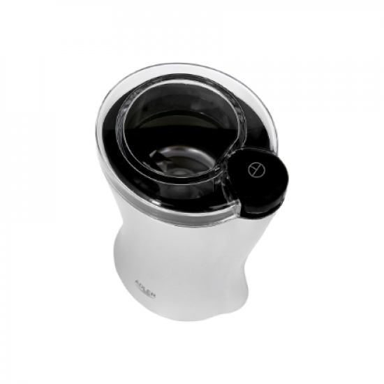 Adler | AD 443 | 150 W | Coffee beans capacity 70 g | Number of cups 8 pc(s) | Stainless steel