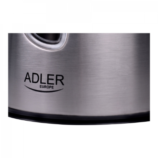 Adler | Kettle | AD 1203 | Standard | 1630 W | 1 L | Stainless steel | 360° rotational base | Stainless steel