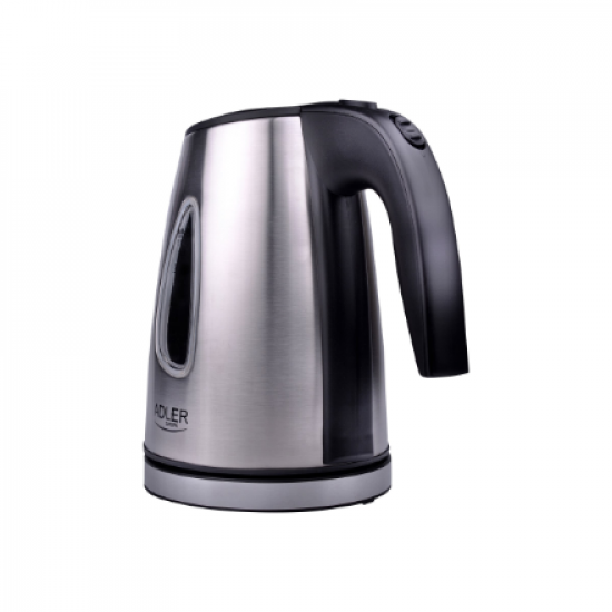 Adler | Kettle | AD 1203 | Standard | 1630 W | 1 L | Stainless steel | 360° rotational base | Stainless steel