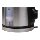 Adler | Kettle | AD 1216 | Standard | 2000 W | 1.7 L | Stainless steel | 360° rotational base | Stainless steel