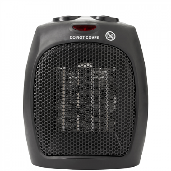 Adler | AD 7702 | Fan Heater | 1500  W | Number of power levels 2 | Black