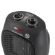 Adler | AD 7702 | Fan Heater | 1500  W | Number of power levels 2 | Black