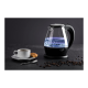 Kettle | Adler | Kettle | AD 1224 | Standard | 2000 W | 1.5 L | Glass | 360° rotational base | Black