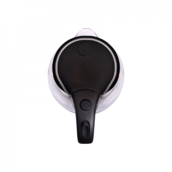 Adler | Kettle | AD 1225 | Standard | 2000 W | 1.7 L | Glass | 360° rotational base | Transparent/Stainless steel