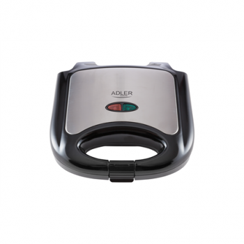 Adler | Sandwich maker | AD 3015 | 750  W | Number of plates 1 | Number of pastry 2 | Black