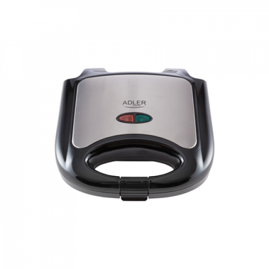 Adler | Sandwich maker | AD 3015 | 750  W | Number of plates 1 | Number of pastry 2 | Black