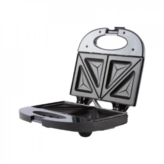 Adler | Sandwich maker | AD 3015 | 750  W | Number of plates 1 | Number of pastry 2 | Black