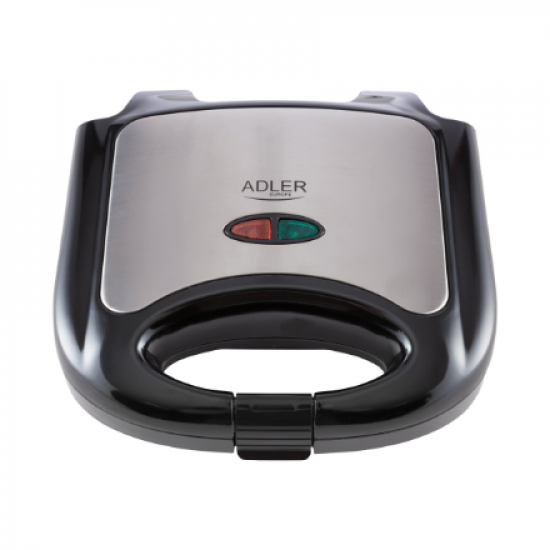 Adler | Sandwich maker | AD 3015 | 750  W | Number of plates 1 | Number of pastry 2 | Black