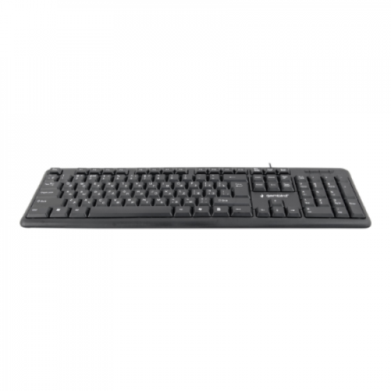 Gembird | KB-U-103-RU | Standard | Wired | EN/RU | 1.4 m | Black | 424 g
