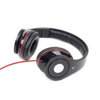 Gembird | MHS-DTW-BK | Wired | On-Ear | Black