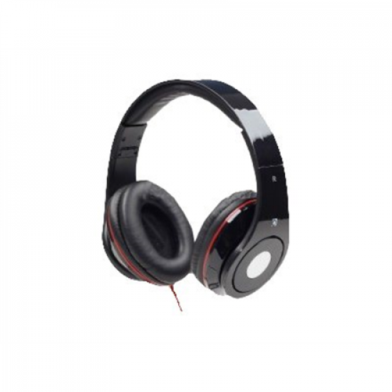 Gembird | MHS-DTW-BK | Wired | On-Ear | Black