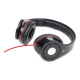 Gembird | MHS-DTW-BK | Wired | On-Ear | Black
