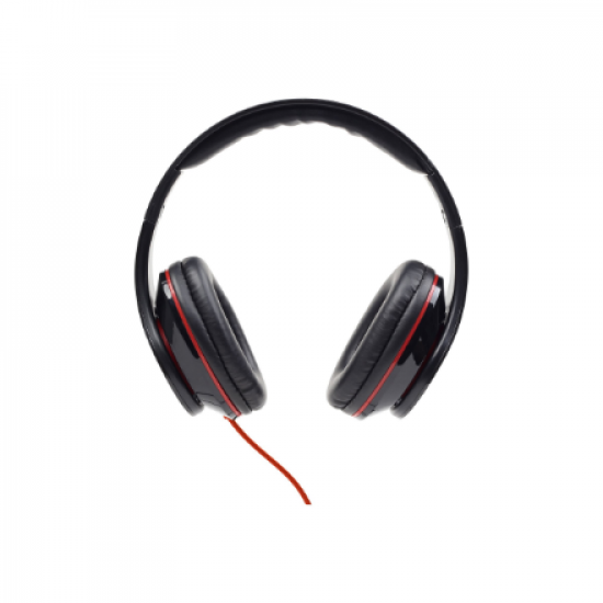 Gembird | MHS-DTW-BK | Wired | On-Ear | Black