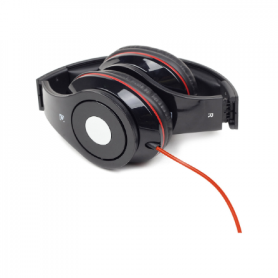 Gembird | MHS-DTW-BK | Wired | On-Ear | Black