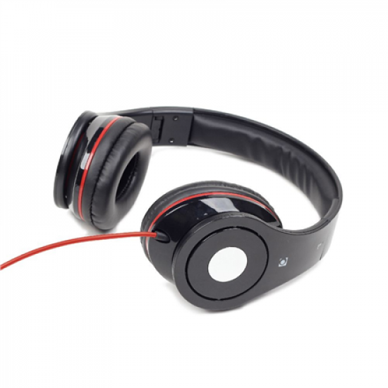Gembird | MHS-DTW-BK | Wired | On-Ear | Black