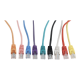 Cablexpert | Patch cord | PP12-0.5M/BK | Black RJ45 Male | RJ45 Male