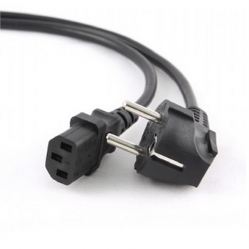 Cablexpert | PC-186-VDE-5M power cord with VDE approval