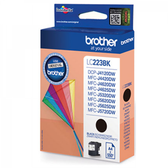 Brother LC-223BK | Ink Cartridge | Black