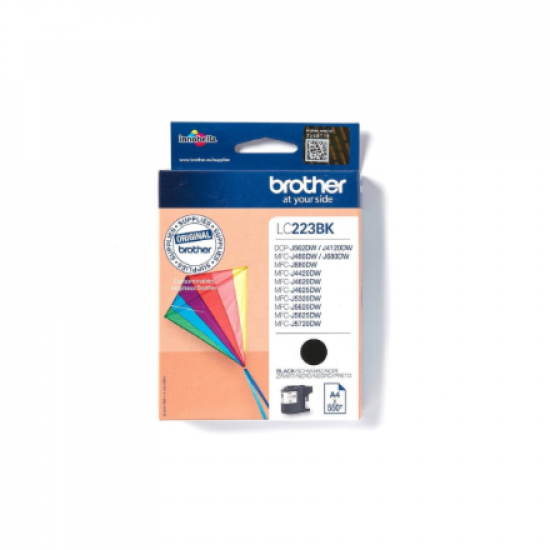 Brother LC-223BK | Ink Cartridge | Black