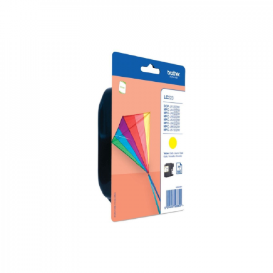 Brother LC-223Y | Ink Cartridge | Yellow