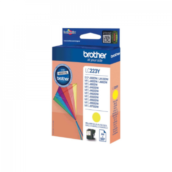 Brother LC-223Y | Ink Cartridge | Yellow