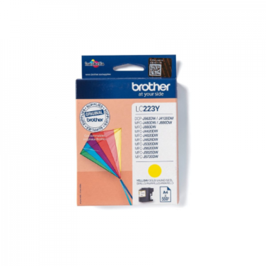 Brother LC-223Y | Ink Cartridge | Yellow