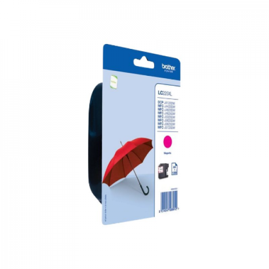 Brother LC-225XLM | Ink Cartridge | Magenta