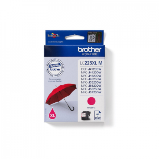 Brother LC-225XLM | Ink Cartridge | Magenta