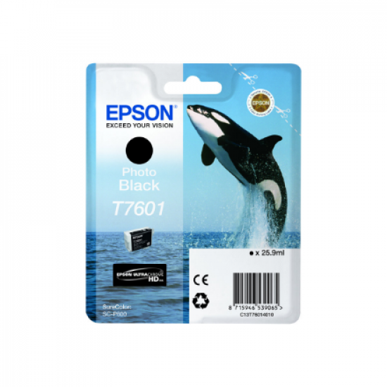 Epson T7601 | Ink Cartridge | Black