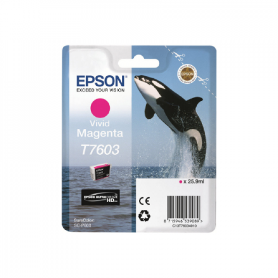 Epson T7603 | Ink Cartridge | Magenta