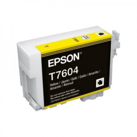 Epson T7604 | Ink Cartridge | Yellow