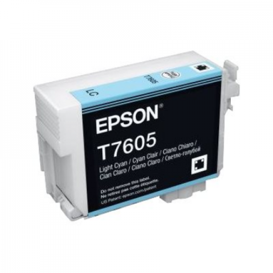 Epson T7605 | Ink Cartridge | Light Cyan