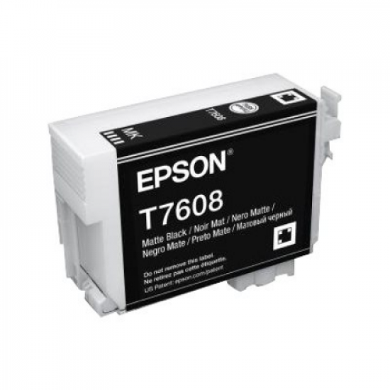 Epson T7608 | Ink Cartridge | Matte Black